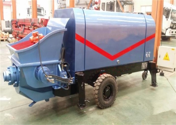 Chine Machine de pompage concret de PLC de construction d'ingénierie, camion à haute pression de béton de pompe fournisseur