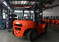 Grande capacité 10 tonnes de chariot élévateur diesel hydraulique de manipulation matérielle avec le moteur d'Isuzu fournisseur