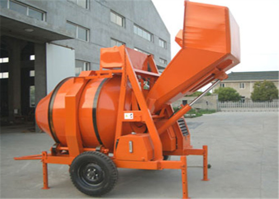 Chine Machine simple de mélangeur concret de ciment hydraulique de cylindre pour la construction en béton préfabriquée fournisseur